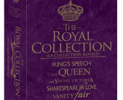 THE ROYAL COLLECTION (THE KING S SPEECH   THE QUEEN   THE YOUNG VICTORIA   SHAKESPEARE IN LOVE   VANITY FAIR) (BILINGUAL) Fashion