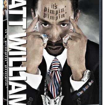 WILLIAMS, KATT  - DVD-IT S PIMPIN  PIMPIN  Fashion