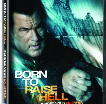 BORN TO RAISE HELL   RENDEZ-VOUS EN ENFER  (BILINGUAL) Sale