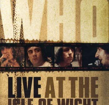 THE WHO - LIVE AT THE ISLE OF WIGHT FESTIVAL 1970 Sale