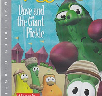 VEGGIETALES: DAVE AND THE GIANT PICKLE (WORD ENTERTAINMENT) Online Hot Sale