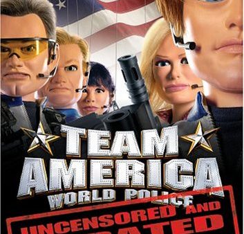 TEAM AMERICA: WORLD POLICE (WIDESCREEN UNCENSORED & UNRATED EDITION) (BILINGUAL) For Discount