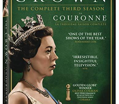 THE CROWN - SEASON 03 (BILINGUAL) Cheap