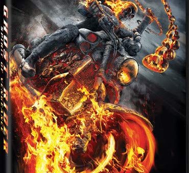 GHOST RIDER: SPIRIT OF VENGEANCE  - DVD Online Hot Sale