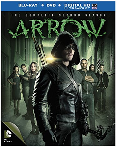 ARROW: THE COMPLETE SECOND SEASON [BLU-RAY + DVD + DIGITAL COPY] (BILINGUAL) For Sale